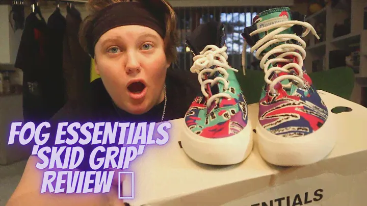 Fear of God Essentials x Converse 'Skid Grip' Unboxing & Review | WHY DO PEOPLE HATE THESE!?