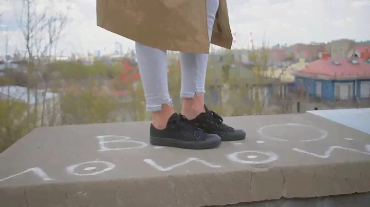 Видеообзор кед Converse all star black от магазина Converseoutlet ru