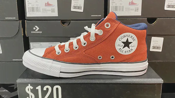 Converse Chuck Taylor All Star Malden Street Mid (Rugged Orange/Obsidian/White) - SKU: A02526C