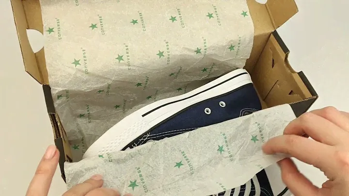 Стильные синие низкие кеды Converse All Star
