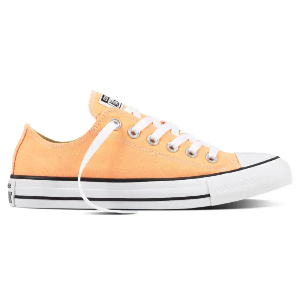 Converse All Star (Низкие персик)-2