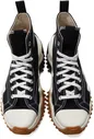 Converse Black Run Star Motion Hi Sneakers 171545C (lpn8902508)