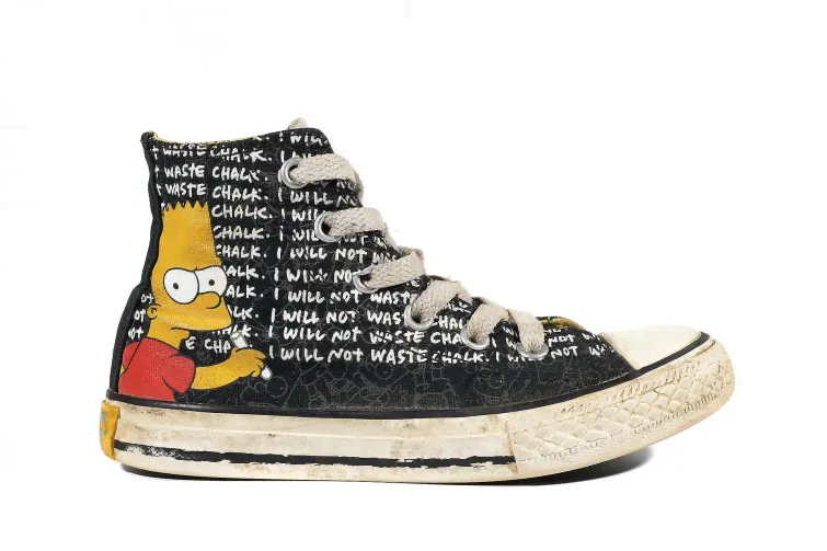 Детские кеды Converse The Simpsons Chuck Taylor All Star 641390 (00005-U)-0