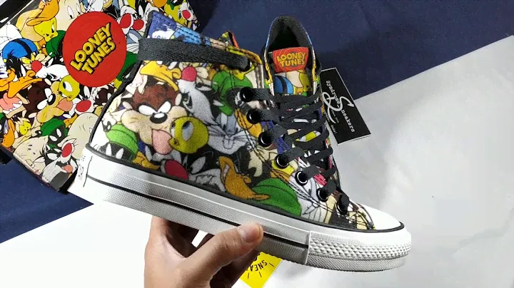 Converse Chuck Taylor Looney Tunes Full Print