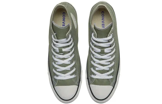 Кеды высокие Converse Chuck Taylor All Star Chuck Taylor Зеленые-3