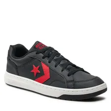 Кроссовки Converse Pro Blaze V2 Leather A06628C Black/Red/White, черный 266973 | negro (lpn26352965)