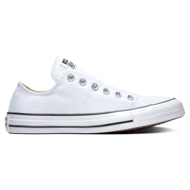 Слипоны Converse Chuck Taylor All Star Slip 164301 низкие классика белые