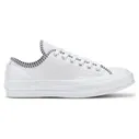 Кеды женские Converse Chuck 70 565370 кожаные низкие белые