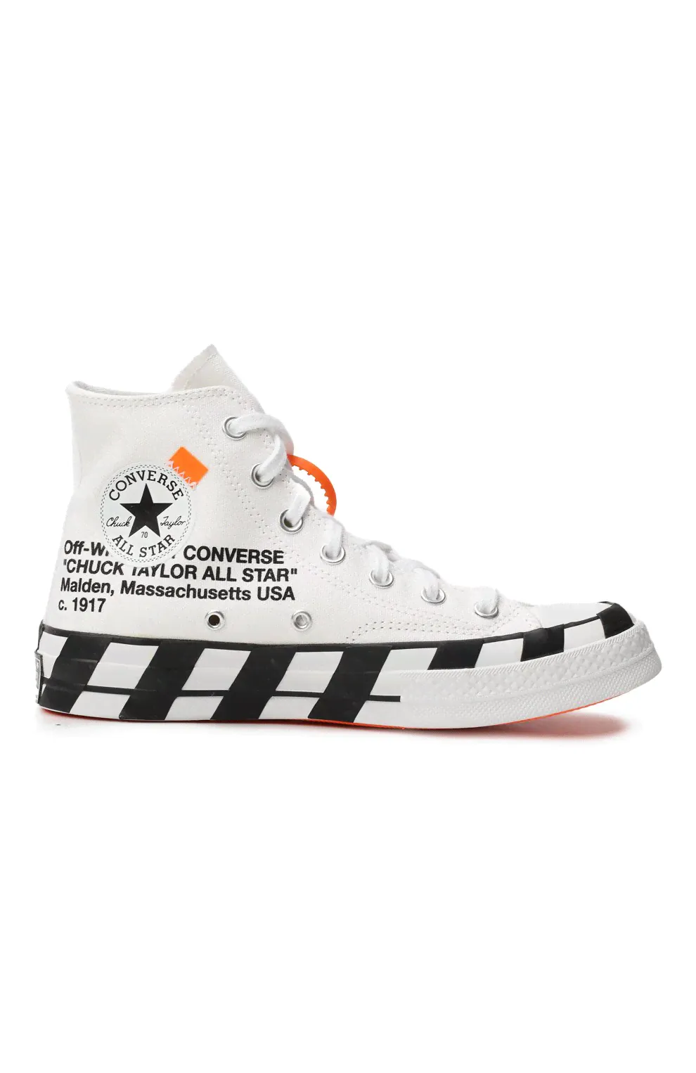 Кеды Off-White x Converse Chuck Taylor All-Star 70 Hi-1