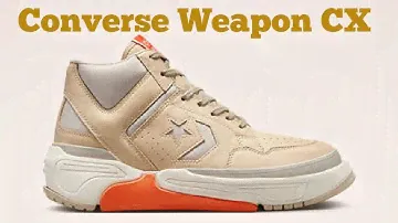 Converse Weapon CX