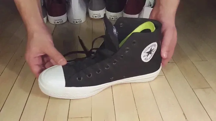Высокие черные CONVERSE CHUCK TAYLOR ALL STAR 2
