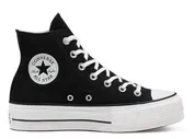 Кеды CONVERSE Chuck Taylor All Star Platform (высокие/черные)