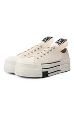 Текстильные кеды DRKSHDW x Converse DBL Drkstar OX