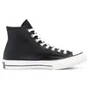 Кеды Converse Chuck 70 High Top 170369 кожаные черные