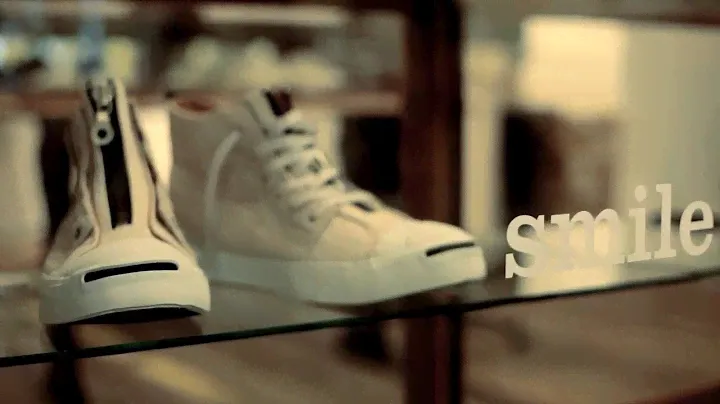 Converse First String X Mackintosh Launch