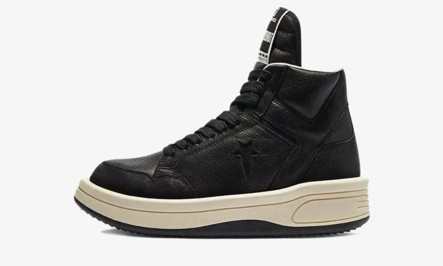 Rick Owens x Converse TURBOWPN Mid "Black"