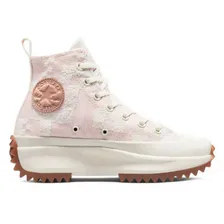 Converse Run Star Hike Crafted Jacquard Pink