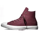 Converse All Star (Высокие бордовые)