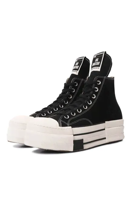 Текстильные кеды Converse x Rick Owens-0