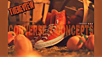 Converse X Concepts Chuck Taylor Southern Flame Unboxing and On Feet Review