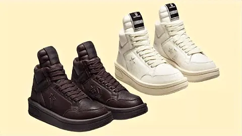 Rick Owens DRKSHDW x Converse TURBOWPN