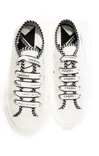 Кеды Chanel X Converse Белые