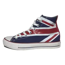Кеды Converse All Star тканевые синие