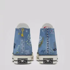 100% оригинальные синие кроссовки унисекс с вышивкой Converse Chuck 70 A03664C - 400 (art.: 3920c1f13afc9)