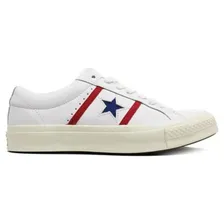 Кеды Converse One Star Academy 163758 кожаные белые