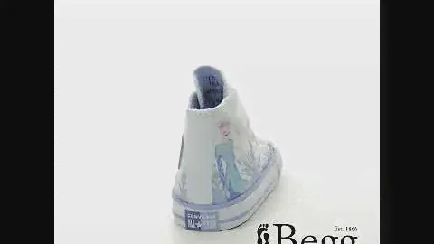 Converse Frozen Elsa 1v Hi 767350C-011 White trainers