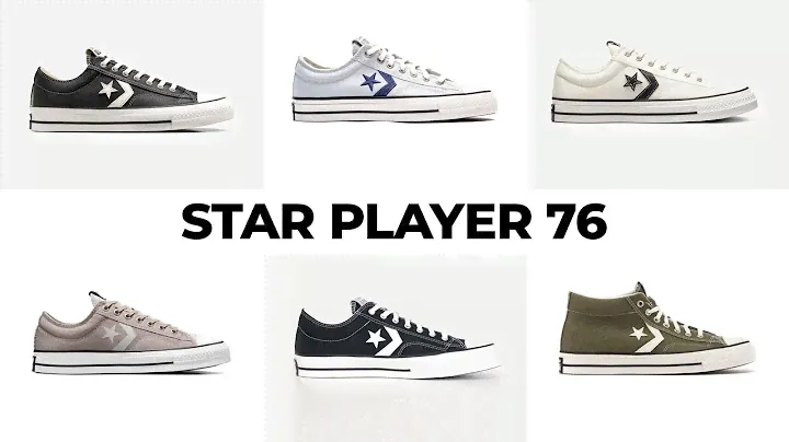 Chuck Taylor နဲ့ One Star ပေါင်းထားတဲ့ 🌟Converse Star Player 76🌟