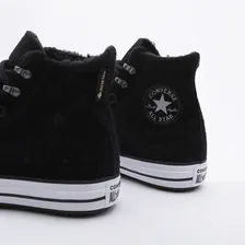 Кроссовки Converse, Чёрный, CTAS Winter Hi
