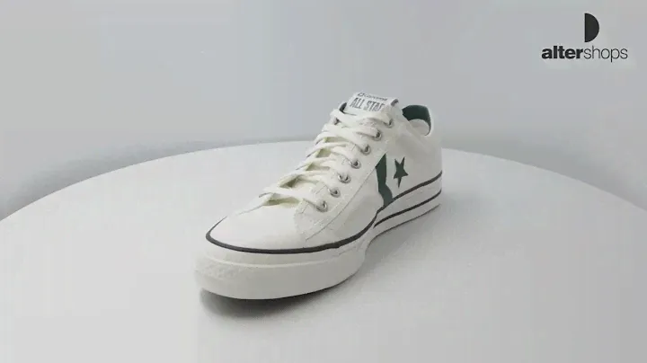 Converse STAR PLAYER 76 Λευκό / Πράσινο A06112C