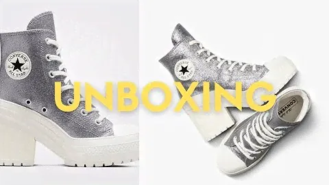 Converse Heels / Chuck 70 De Luxe Heel Glitter