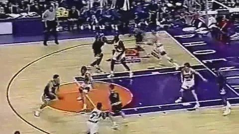 1993: Kevin Johnson pops a Mentos, defeats Tom Tolbert (The Freshmaker remix)