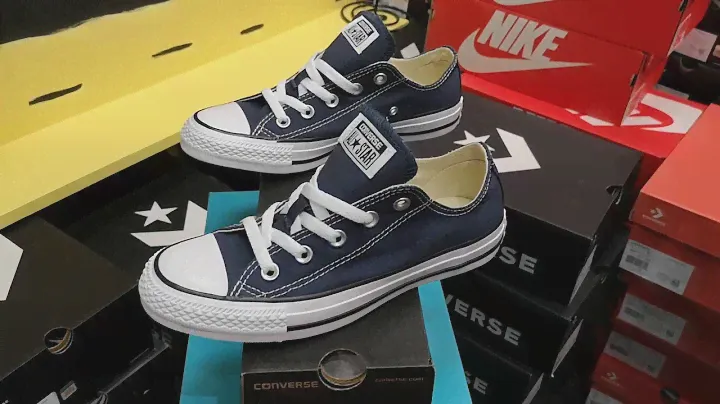 Converse Chuck Taylor All star OX M9697C синие низкие кеды классика