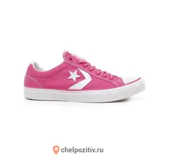 Кеды CONVERSE STAR PLAYER OXI CARMINE ROSE