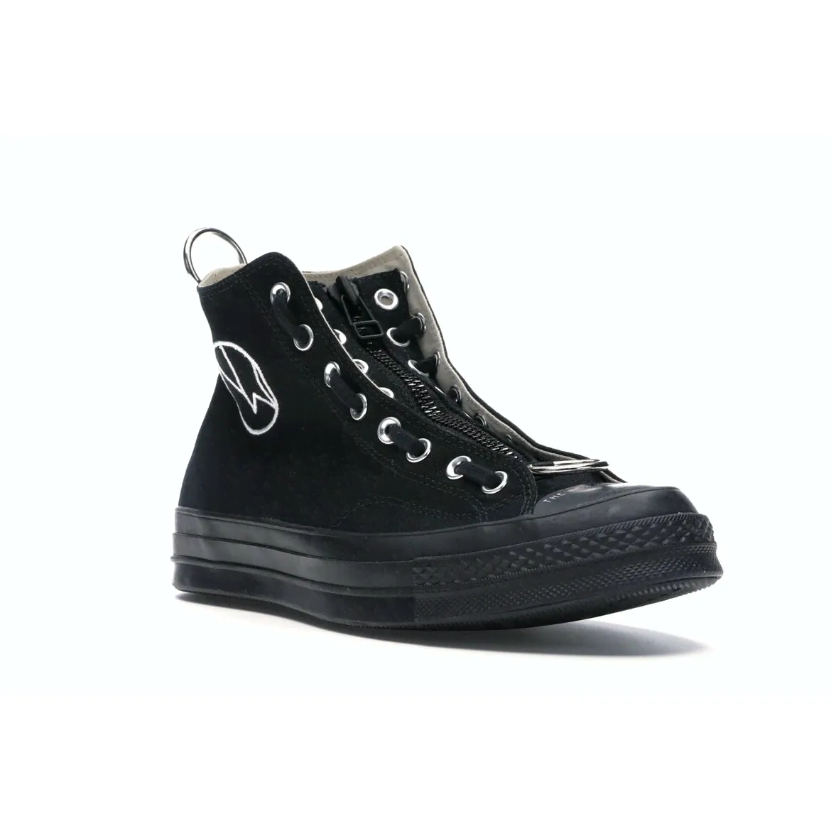 Converse Undercover x Chuck 70 High The New Warriors - Черные кроссовки унисекс 164831C-4