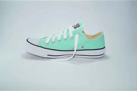 Кеды Converse (конверс) Chuck Taylor All Star низкие мятные р-р 31-35 Артикул: con-n-11