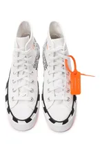 Кеды Off-White x Converse Chuck Taylor