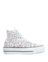 Женские белые кеды и кроссовки CONVERSE парусина