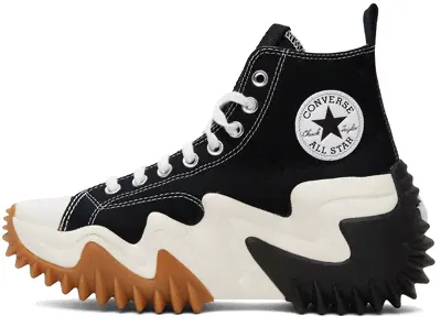 Converse Black Run Star Motion Hi Sneakers 171545C (lpn8902508)-1
