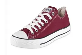 Кеды Converse All Star бордовые низкие