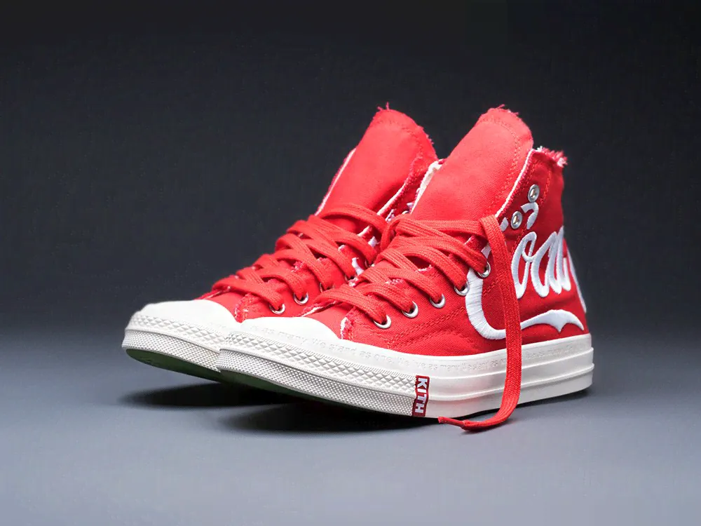 Кеды KITH x Coke x Converse Chuck Taylor Collection цвет Красный-2