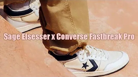 Sage Elsesser x Converse Fastbreak Pro
