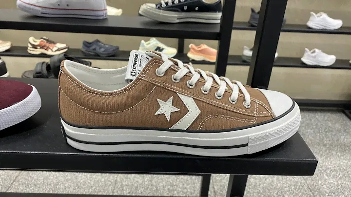 Converse Star Player 76 Low “Hot Tea” - Style Code: A08752C