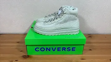 Высокие кроссовки Converse x paria /FARZANEH Pro Leather X2 170592C