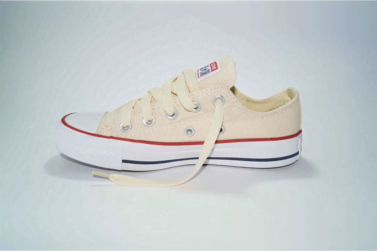 Кеды Converse (конверс) Chuck Taylor All Star низкие бежевые р-р 36-40 Артикул: con-n-8