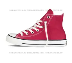 Кеды Converse All Star Chuck Taylor High Red