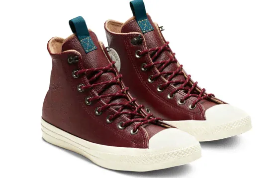 Кеды Converse Chuck Taylor All Star Desert Storm Leather High Top-0